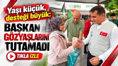Meryem Ebrar’ın Gazze’deki çocuklar için ördüğü dayanışma ağı duygulandırdı
