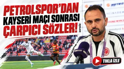 Batman Petrolspor, Kayserispor deplasmanında iki puanı son bölümde bıraktı