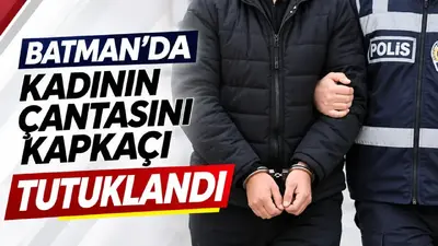 Kozluk’ta çanta hırsızlığı soruşturmasında 18 yaşından küçük şüpheli cezaevine gönderildi