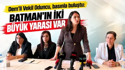 Zeynep Oduncu Kutevi, Batman’ın gündemindeki sorunları ve Meclis faaliyetlerini anlattı