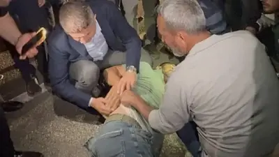 Adıyaman’da karşıya geçmek isteyen yayaya hafif ticari araç çarptı
