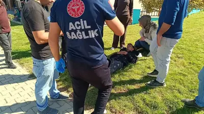 Besni’deki kavşak kazasında motosiklet sürücüsü yaralandı