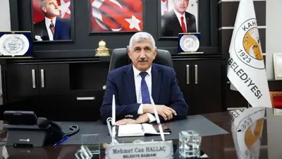 Kahta Belediye Başkanı Hallaç’tan Cumhuriyet’in 103. yılına özel mesaj