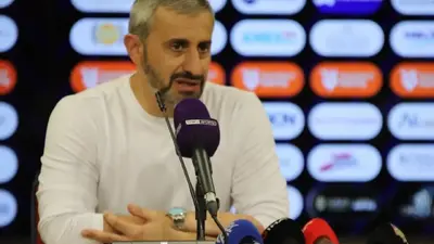Serkan Özbalta: "Çok özel ve güzel bir galibiyet aldık"