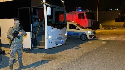 Çatışmanın olduğu mahallede güvenlik önlemleri sürüyor