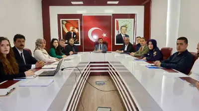 Kahta’da şiddetle mücadele ve çocuk güvenliği için kurumlar bir araya geldi