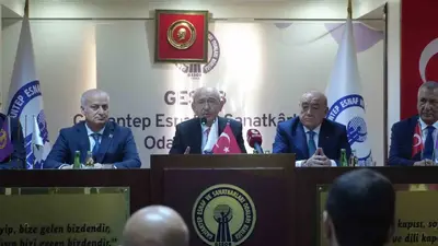 Kılıçdaroğlu: "Bu ülkede esnaf bakanlığının kurulması lazım"