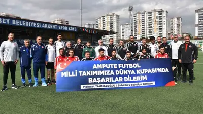 Ampute Futbol Milli Takımı, dünya kupası için çalışmalarını sürdürüyor