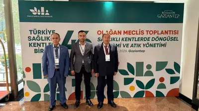 Alican Bozkurt’tan sürdürülebilir kentler için iş birliği mesajı