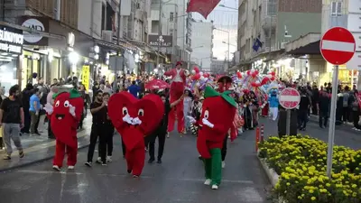 Kilis’in biber üretimi festival etkinlikleriyle tanıtıldı