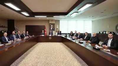 Gaziantep sanayisi için Endüstriyel Gelişim Üssü’nde yeni yönetim dönemi