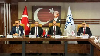 DİKA yönetimi Mardin’de bölge yatırımlarını ve yeni finansman imkanlarını değerlendirdi