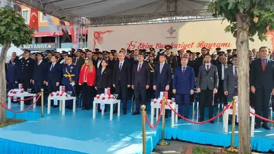 Batman’da Cumhuriyet’in 101. yılı tören ve etkinliklerle anıldı