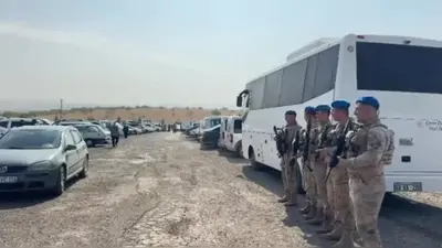 İki yıl süren aile husumeti Birecik’te barışla noktalandı