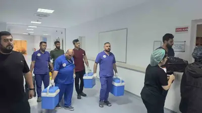Şanlıurfa’da yaşamını yitiren Emine’nin organları üç çocuğa nakil umudu oldu