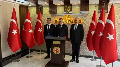 Mustafa Çiftçi’den Batman Valiliğine ziyaret