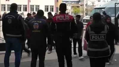 Gaziantep'te okulların çevresinde kapsamlı güvenlik denetimi