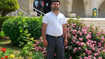 Derik'te devrilen tırda sürücü Şehmus Sağlam yaşamını yitirdi