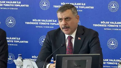 İçişleri Bakanı Çiftçi: "Terörsüz Türkiye, stratejik bir devlet politikasıdır"