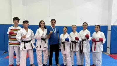 Çermik’te karate kursları genç sporcuların başarılarına katkı sağlıyor