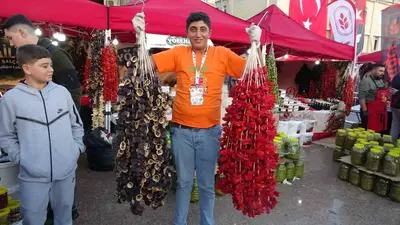 Kilis’te festival alanı farklı kentlerden gelen ziyaretçileri ağırlıyor