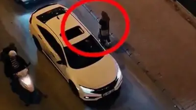 Gaziantep’te zabıta, dilencilik ve izinsiz satıcılığa karşı dron kullandı