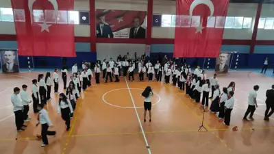 Sason’da 29 Ekim coşkusu tören ve gösterilerle yaşandı