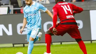 Gaziantep FK sahasında Erzurumspor FK karşısında 3-1 yenildi