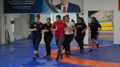 Gaziantepli genç güreşçi, tüm itirazlara rağmen Balkan zirvesine çıktı