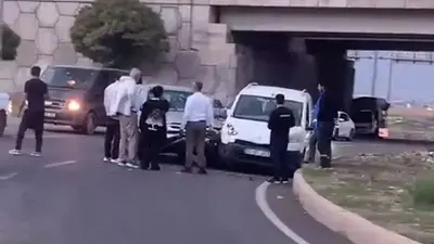Batman’da üç aracın karıştığı kazada araçlar hasar gördü