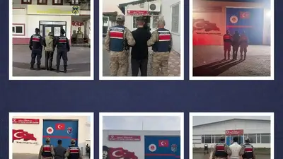 Batman’da ekim ayı denetimlerinde 39 hükümlü yakalandı, 88 kişi hakkında işlem başlatıldı