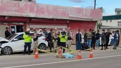 Akçakale’de 9 yaşındaki Hasan Bulduk kazada yaşamını yitirdi