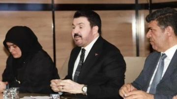 Ağrı Belediye Başkanı Sayan, AK Parti'den milletvekili aday adaylığı başvurusu yaptı