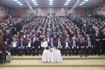 Ağrı’da AK Parti İl Danışma Meclisi toplandı
