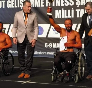 Ağrı'dan Avrupa Şampiyonası'na Yükselen Engelli Sporcu Halit Durak