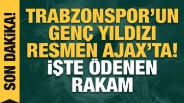 Ahmetcan Kaplan resmen Ajax'ta!