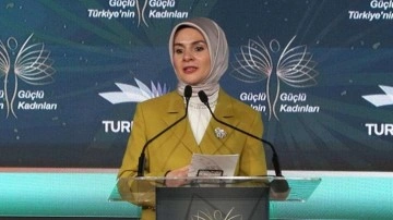 Aile ve Sosyal Hizmetler Bakanı Göktaş, Güçlü Türkiye’nin Güçlü Kadınları Zirvesine Katıldı