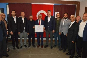 AK Parti Adayı Reşit Alkan Besni Belediye Başkanlığına Başladı