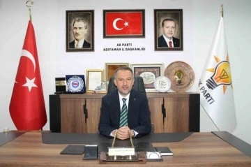 AK Parti Adıyaman İl Başkanı Emrah Erkan Bulucu Ramazan Bayramı Mesajı Yayımladı