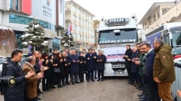 AK Parti Ankara İl Başkanlığı'ndan yardım seferberliği