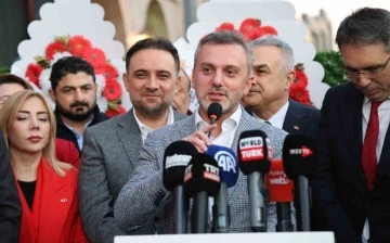 AK Parti Aydın İl Başkanlığı’nın yeni binası törenle açıldı
