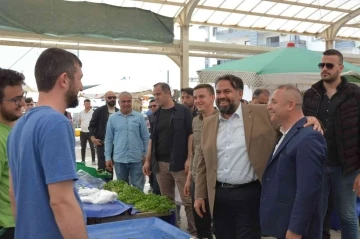 AK Parti Balıkesir Ramazan programı gömeç ilçesi ile devam etti
