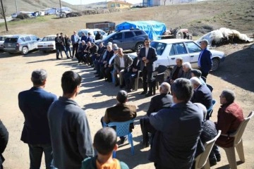 AK Parti Battalgazi Belediye Başkan Adayı Bayram Taşkın'dan Deprem Sonrası Yapılan Çalışmalar