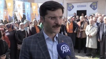 AK Parti Bolu Belediye Başkan Adayı Muhammed Emin Demirkol, Bolu'ya Yeni Bir Soluk Getirmeye Hazırlanıyor