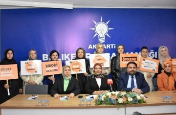 AK Parti’den kadına yönelik şiddete karşı açıklama
