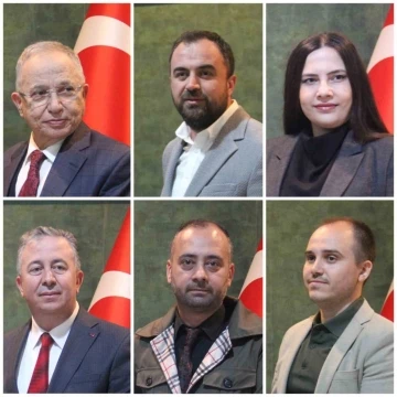 AK Parti’den Pekcan ve Erdoğmuş Belediye Meclisi Başkanvekilliği görevine seçildi
