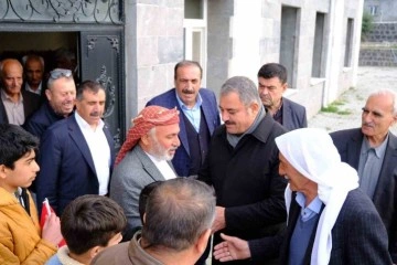 AK Parti Diyarbakır Büyükşehir Belediye Başkan Adayı Köylülere Koyun Hibe Desteği Verecek