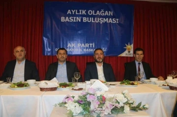 AK Parti Diyarbakır İl Başkan Aydın’dan Özgür Özel’e sert tepki
