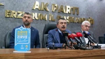 AK Parti Erzurum İl Başkanlığından Yeni Proje: Zirve Şehir İçin, Zirve Fikirler