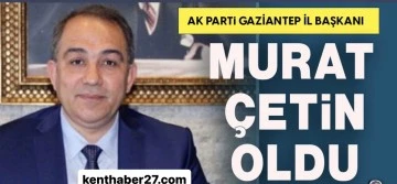 AK Parti Gaziantep il Başkanlığı’na sürpriz isim.